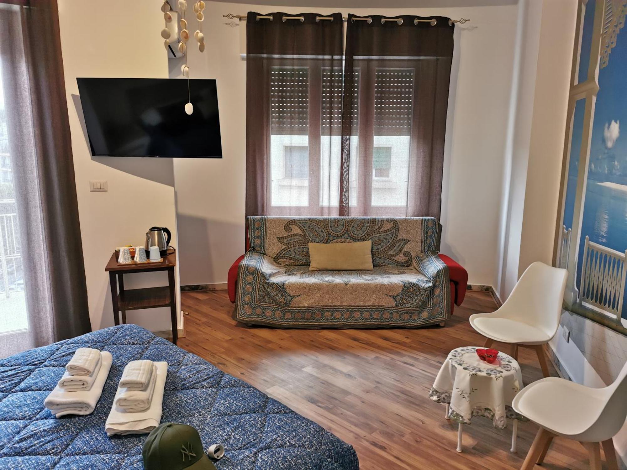 La Finestra Sul Mondo B&B Roma Exterior foto