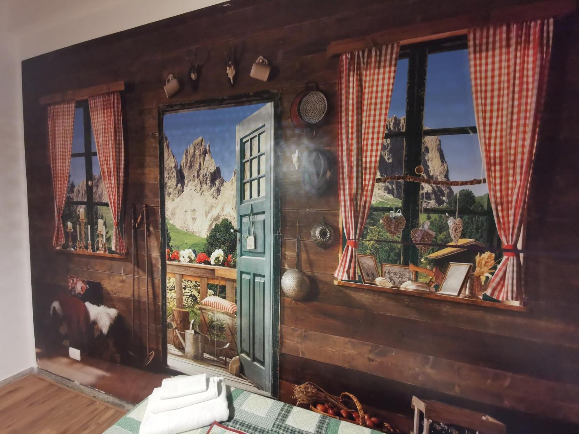 La Finestra Sul Mondo B&B Roma Exterior foto