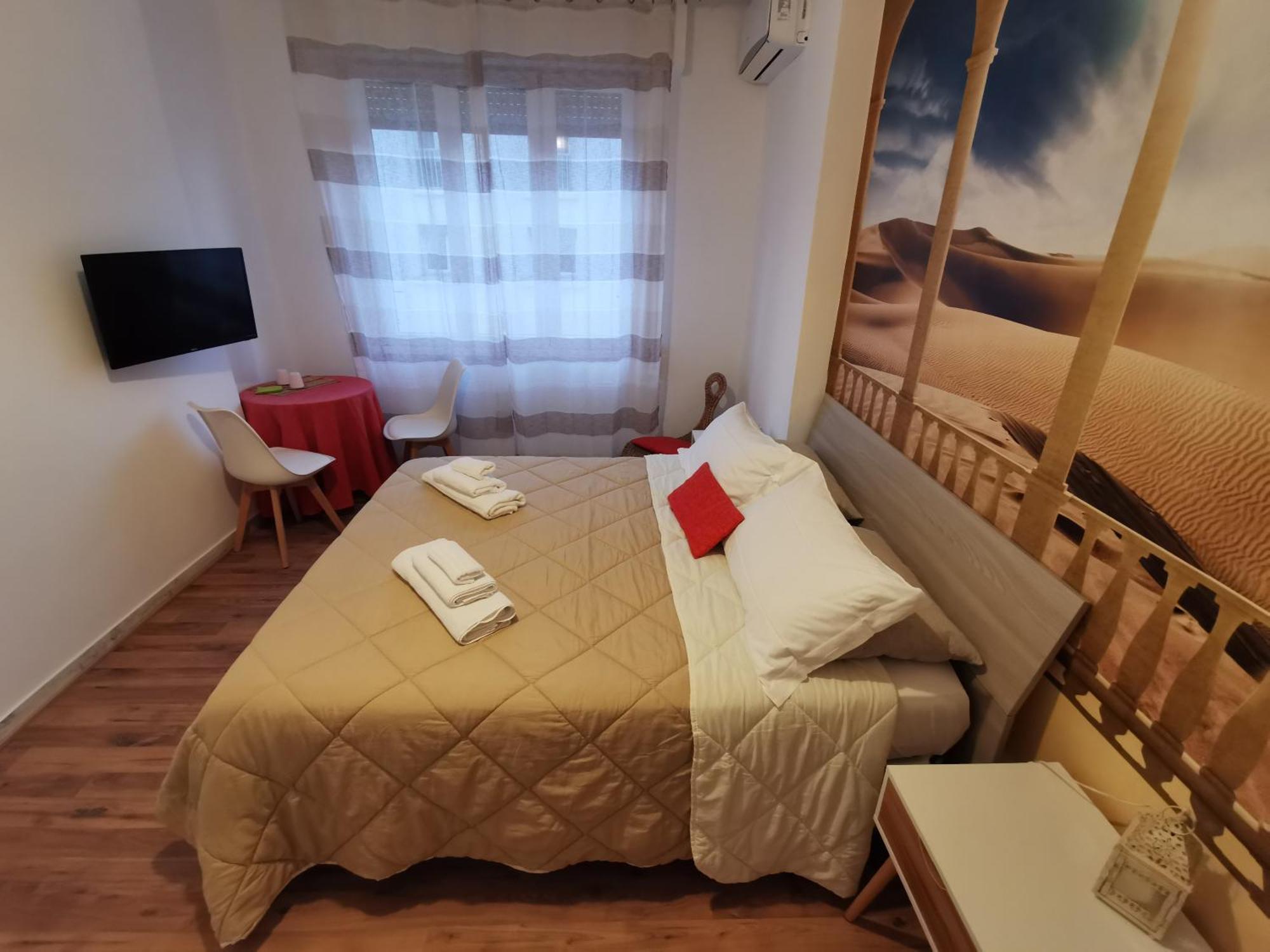 La Finestra Sul Mondo B&B Roma Exterior foto