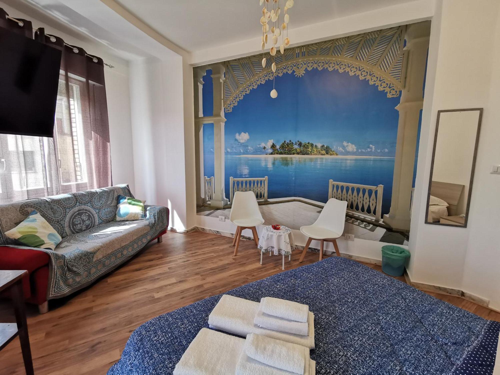 La Finestra Sul Mondo B&B Roma Exterior foto