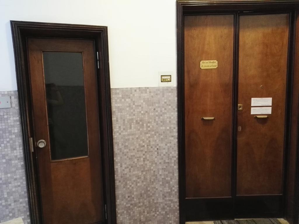 La Finestra Sul Mondo B&B Roma Exterior foto